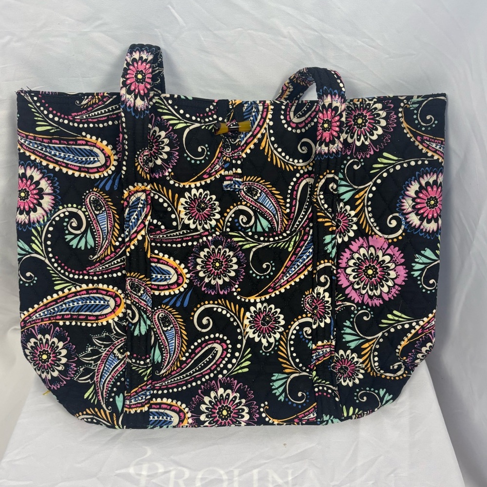 Vera Bradley BANDANA SWIRL Miller Bag Generous Size for Travel Great Gift!